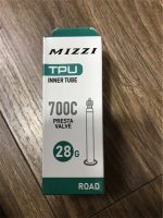 Ruột xe đạp siêu nhẹ, hiệu Mizzi light 700x23/32 - Ảnh 3