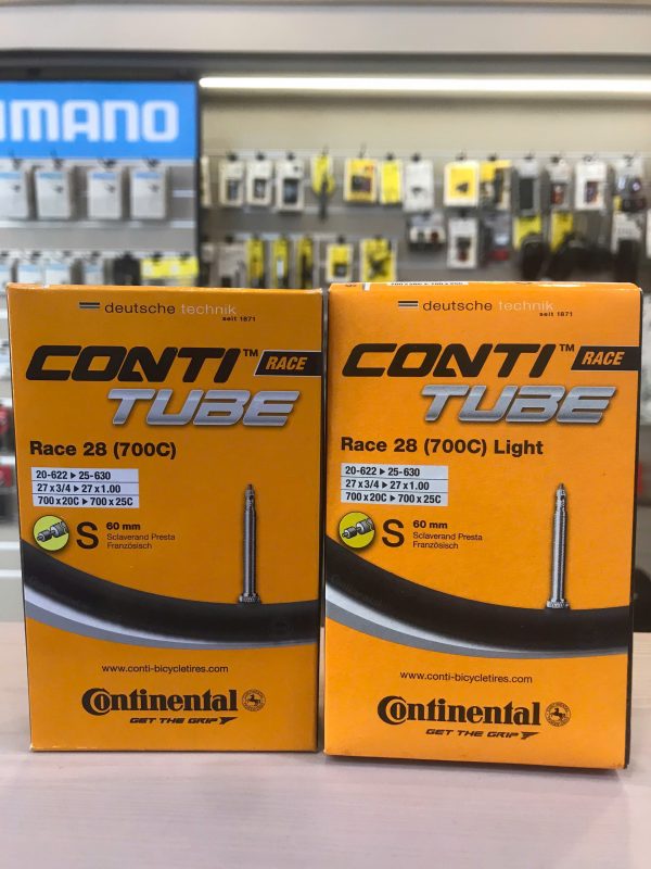 Ruột xe Continental Race Light 700x20/25, van 60mm - Ảnh 4