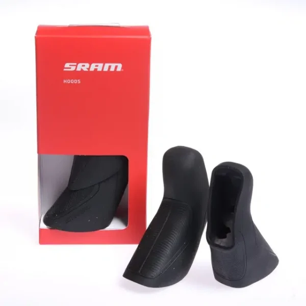 Cao su Sram Red/Force AXS thắng ngàm 00.7918.084.000 Hood Cover SRAM RED/FORCE eTap AXS EB Black - Ảnh 2