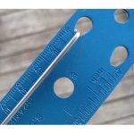 (Tool SBC-1) Thước đo tay cao cấp bằng nhôm hiệu Parktool SPOKE, BEARING, AND COTTER GAUGE - Ảnh 6