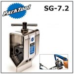 (Tool SG-7.2) Dụng cụ hỗ trợ cưa cổ phuộc,cốt yên xe đạp hiệu Parktool OVERSIZED ADJUSTABLE SAW GUIDE