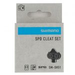 Can giày MTB Shimano WP-ISMSH51 SHIMANO SPD CLEAT SET SINGLE DIRECTION RELEASE TYPE SM-SH51