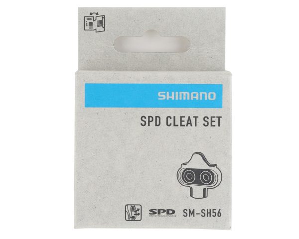 Can giày MTB Shimano Cleat Set Multi Directional Release Type SM-SH56 - Ảnh 1