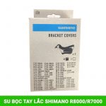 Bọc cao su tay lắc Shimano Ultegra ST-R8000/ST-R7000 Bracket Cover, Black, hàng chính hãng - Ảnh 4