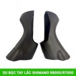 Bọc cao su tay lắc Shimano Ultegra ST-R8000/ST-R7000 Bracket Cover, Black, hàng chính hãng