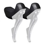 Bọc cao su tay lắc Shimano ST-R9150 Bracket Cover (ST-R9150), Black, hàng chính hãng - Ảnh 7