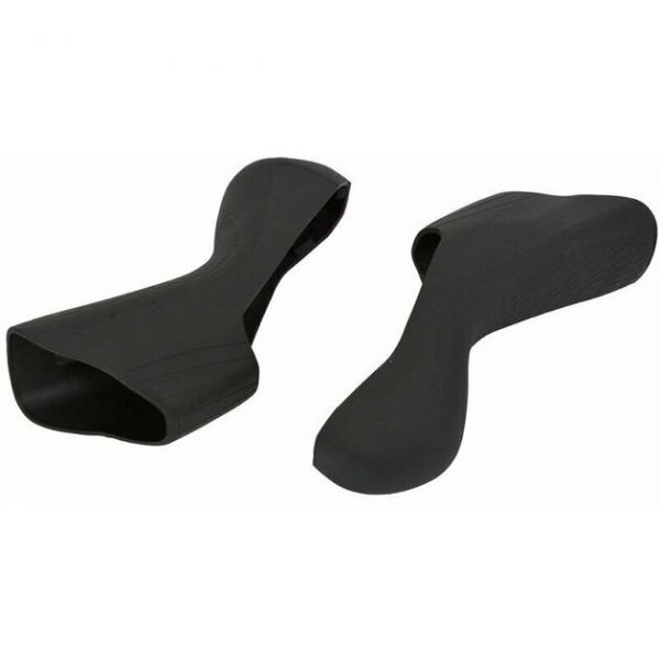 Bọc cao su tay lắc Shimano Ultegra Disc Brake ST-R8020 Bracket Covers, Black, hàng chính hãng - Ảnh 1