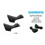 Bọc cao su tay lắc Shimano Dura-Ace ST-R9100, Bracket Cover (ST-R9100), Black, Hàng chính hãng