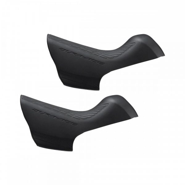 Bọc cao su tay lắc Shimano Dura-Ace ST-R9100, Bracket Cover (ST-R9100), Black, Hàng chính hãng - Ảnh 2