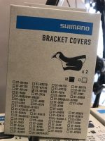 Bọc cao su tay lắc Shimano Dura-Ace ST-R9100, Bracket Cover (ST-R9100), Black, Hàng chính hãng - Ảnh 3