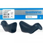 Bọc cao su tay lắc Shimano ST-R9150 Bracket Cover (ST-R9150), Black, hàng chính hãng - Ảnh 4