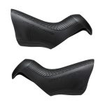 Bọc cao su tay lắc Shimano ST-R9150 Bracket Cover (ST-R9150), Black, hàng chính hãng - Ảnh 3