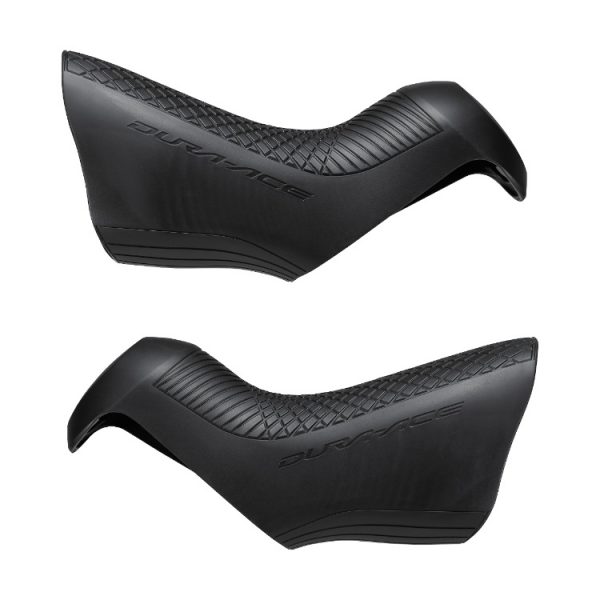 Bọc cao su tay lắc Shimano ST-R9150 Bracket Cover (ST-R9150), Black, hàng chính hãng - Ảnh 3