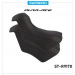 Bọc cao su tay lắc Shimano Dura-Ace ST-R9170 Bracket Cover (ST-R9170), Black, Hàng chính hãng - Ảnh 2