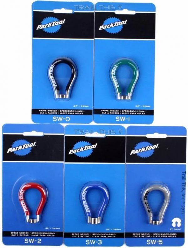 (Tool SW- ) Parktool Dụng cụ rút căm Spoke Wrench - Ảnh 2