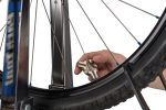 SW-7.2 Dụng cụ rút căm 3 đầu size 0/1/2, Parktool Triple Spoke Wrench - Ảnh 3