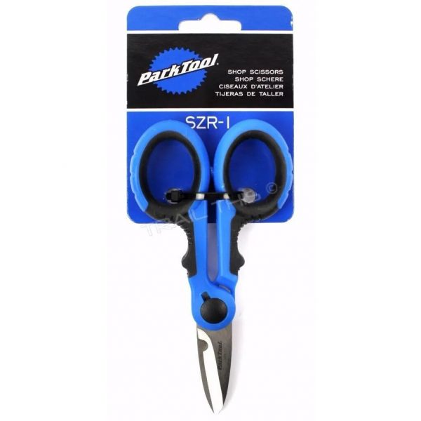 (Tool SZR-1) Kéo cắt mini Parktool SCISSORS - Ảnh 1