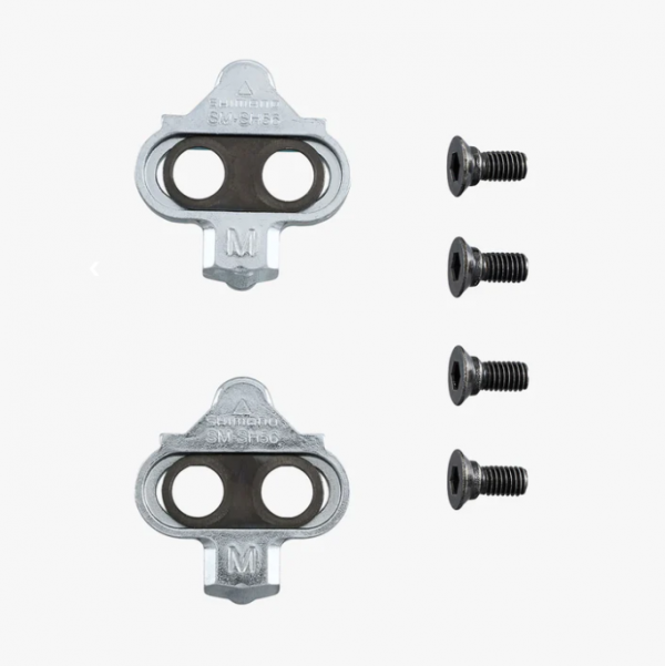 Can giày MTB Shimano Cleat Set Multi Directional Release Type SM-SH56 - Ảnh 2