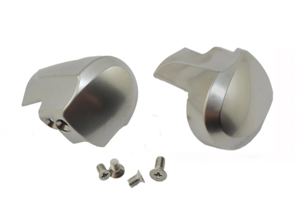 Ốc tay lắc ST-6800 Y00F98020 L.H. Name Plate L & Fixing Screw / Y00E98020 R.H. Name Plate R & Fixing Screw - Ảnh 1