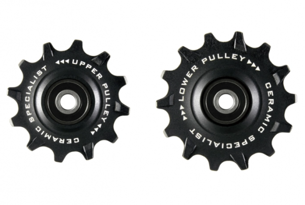 Bánh đề Pulley Tripeak 12/14T sử dụng cho Sram MTB Eagle Serial, bạc đạn Steel Bearing - Ảnh 1