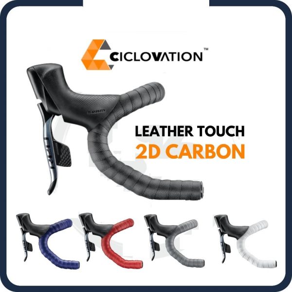 Dây quấn ghidong xe đạp hiệu Ciclovation Seitex -2D Color - Ảnh 1