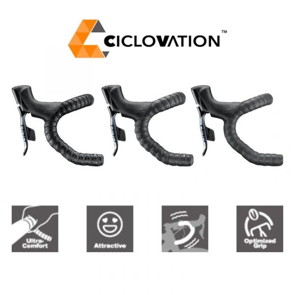 Dây quấn ghidong xe đạp hiệu Ciclovation Seitex - Ballistic - Ảnh 1