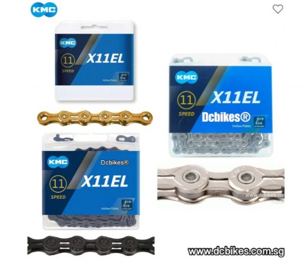 Sên xe đạp KMC X11EL, hàng không hộp - Ảnh 1