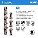 Sên xe đạp KMC X8 ( hàng hộp, hàng chĩnh hãng ) - Ảnh 2