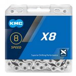 Sên xe đạp KMC X8 ( hàng hộp, hàng chĩnh hãng ) - Ảnh 3