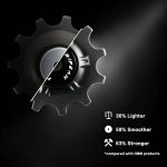 Bánh đề Pulley Tripeak 12/12T sử dụng cho Shimano MTB 11s, bạc đạn Steel Bearing - Ảnh 7