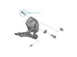 Chắn Bụi cho Sang Dĩa Trước Shimano FD8050 / FD9150 Plug Cover Y5ZW00031 - Ảnh 3