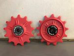 Bánh đề Pulley Tripeak 13/13T sử dụng cho Shimano MTB 12s, bạc đạn Ceramic Bearing - Ảnh 10