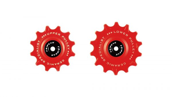 Bánh đề Pulley Tripeak 12/14T sử dụng cho Shimano R91 R80 R70 M80 11s, bạc đạn Steel Bearing - Ảnh 1