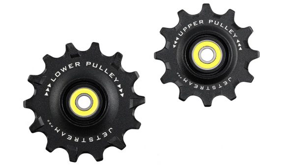 Bánh đề Pulley Tripeak 12/14T sử dụng cho Shimano R92/R81/R71 12s, bạc đạn Steel Bearing - Ảnh 2