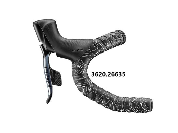 Dây quấn ghidong xe đạp hiệu Ciclovation Leather Touch - Minimalism TOPO - Ảnh 5