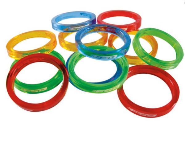 Spacer chêm FSA H2307A, Polycarbonate 1-1/8, dày 5mm - Ảnh 1