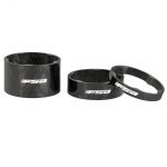 Spacer chêm FSA H2373, Carbon 1-1/8 (tròn,5 khía trong) dày 5mm / 10mm / 20mm