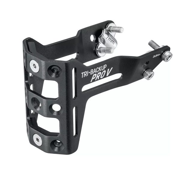 Gọng bình nước gắn sau yên, hỗ trợ gắn 2 gọng bình, hiệu Topeak Tri Backup TBU-Pro V - Ảnh 1