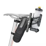 Gọng bình nước gắn sau yên, hỗ trợ gắn 2 gọng bình, hiệu Topeak Tri Backup TBU-Pro V - Ảnh 5