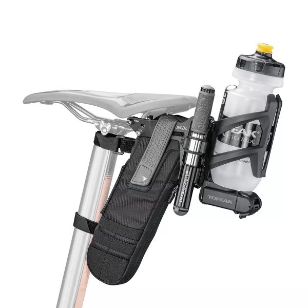 Gọng bình nước gắn sau yên, hỗ trợ gắn 2 gọng bình, hiệu Topeak Tri Backup TBU-Pro V - Ảnh 5