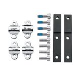 Gọng bình nước gắn sau yên, hỗ trợ gắn 2 gọng bình, hiệu Topeak Tri Backup TBU-Pro V - Ảnh 3