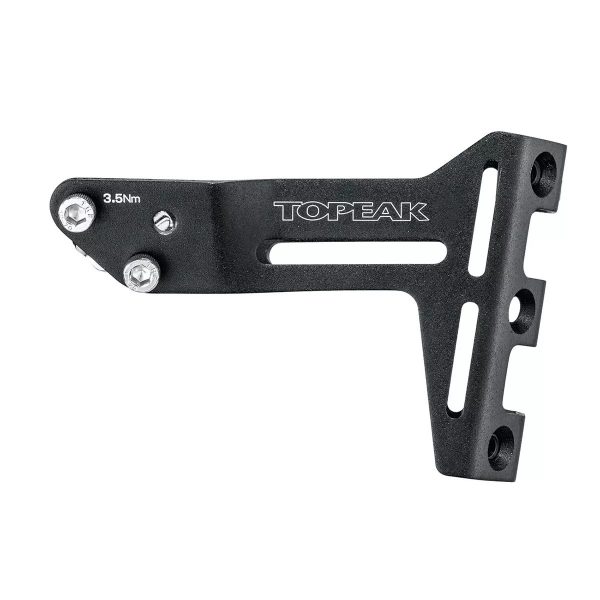 Gọng bình nước gắn sau yên, hỗ trợ gắn 2 gọng bình, hiệu Topeak Tri Backup TBU-Pro V - Ảnh 2