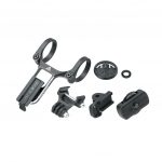Pát gắn đồng hồ hoặc điện thoại trên tay lái xe đạp, hỗ trợ gắn đèn hoặc camera bên dưới, hiệu Topeak TC1028 - Ảnh 2