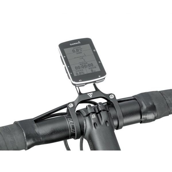 Pát gắn đồng hồ hoặc điện thoại trên tay lái xe đạp, hỗ trợ gắn đèn hoặc camera bên dưới, hiệu Topeak TC1028 - Ảnh 3