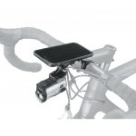 Pát gắn đồng hồ hoặc điện thoại trên tay lái xe đạp, hỗ trợ gắn đèn hoặc camera bên dưới, hiệu Topeak TC1028 - Ảnh 6
