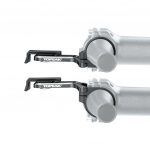 Pát gắn đồng hồ hoặc điện thoại trên tay lái xe đạp, hỗ trợ gắn đèn hoặc camera bên dưới, hiệu Topeak TC1028 - Ảnh 8