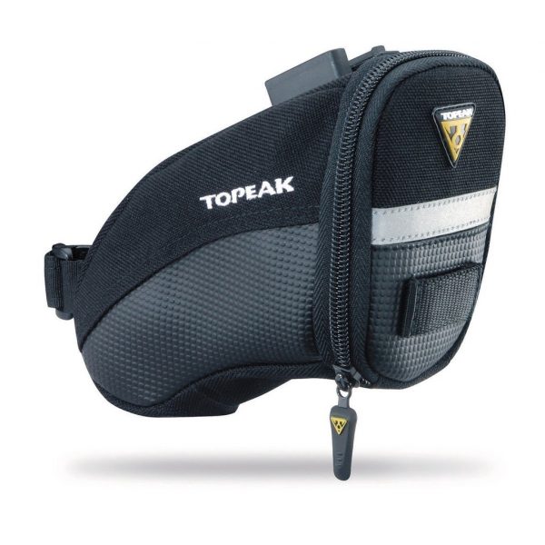 Túi nhỏ gắn sau yên xe đạp hiệu Topeak TC2251B Aero Wedge Pack, Small - Ảnh 4
