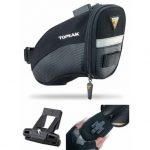 Túi nhỏ gắn sau yên xe đạp hiệu Topeak TC2251B Aero Wedge Pack, Small - Ảnh 3