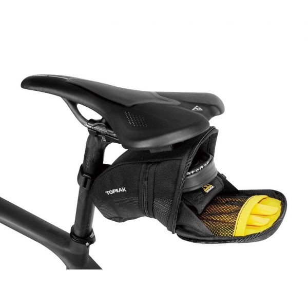 Túi nhỏ gắn sau yên xe đạp hiệu Topeak TC2251B Aero Wedge Pack, Small - Ảnh 2