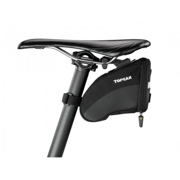 Túi nhỏ gắn sau yên xe đạp hiệu Topeak TC2251B Aero Wedge Pack, Small - Ảnh 1